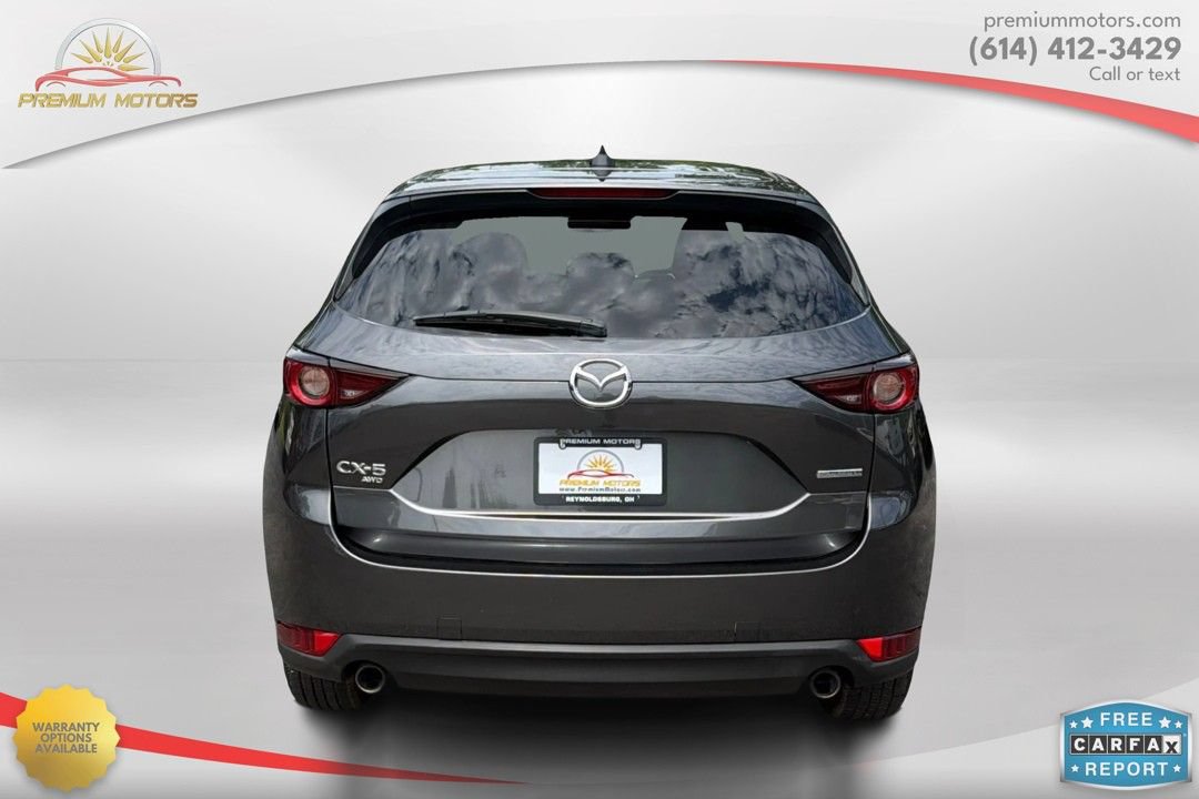 Used 2020 MAZDA CX-5 Touring AWD/4WD image 4