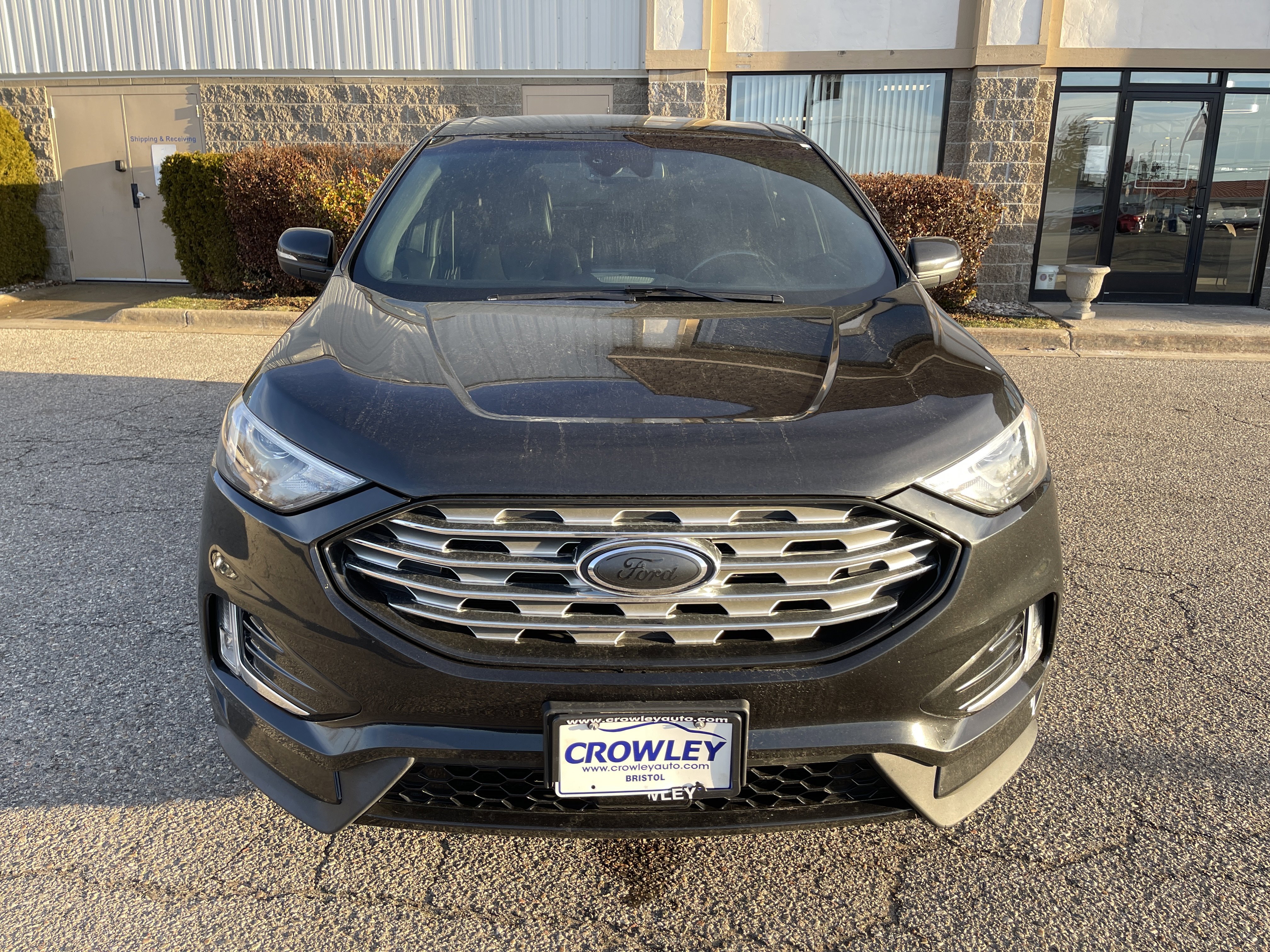 Used 2021 Ford Edge ST image 9