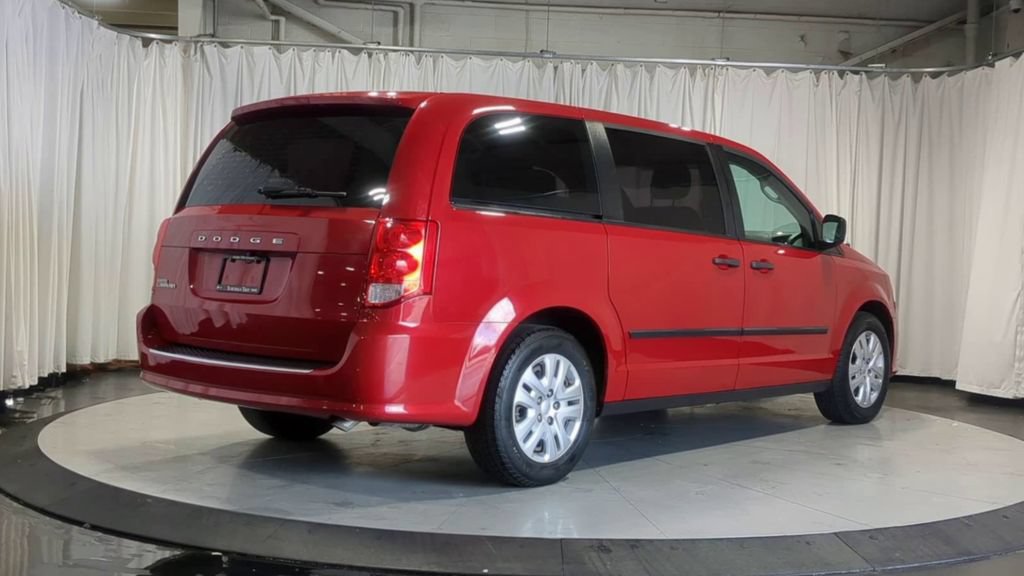 Used 2016 Dodge Grand Caravan American Value Package FWD image 10