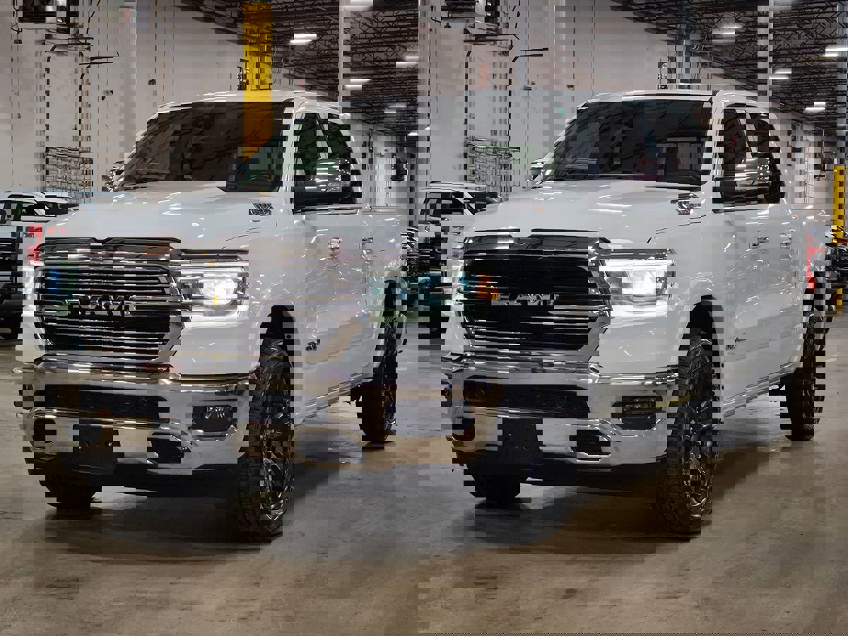 Used 2022 RAM 1500 Laramie image 4