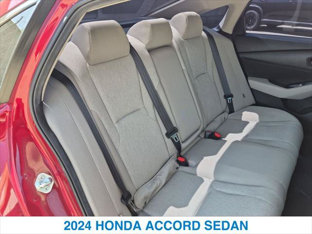 Certified 2024 Honda Accord EX image 24