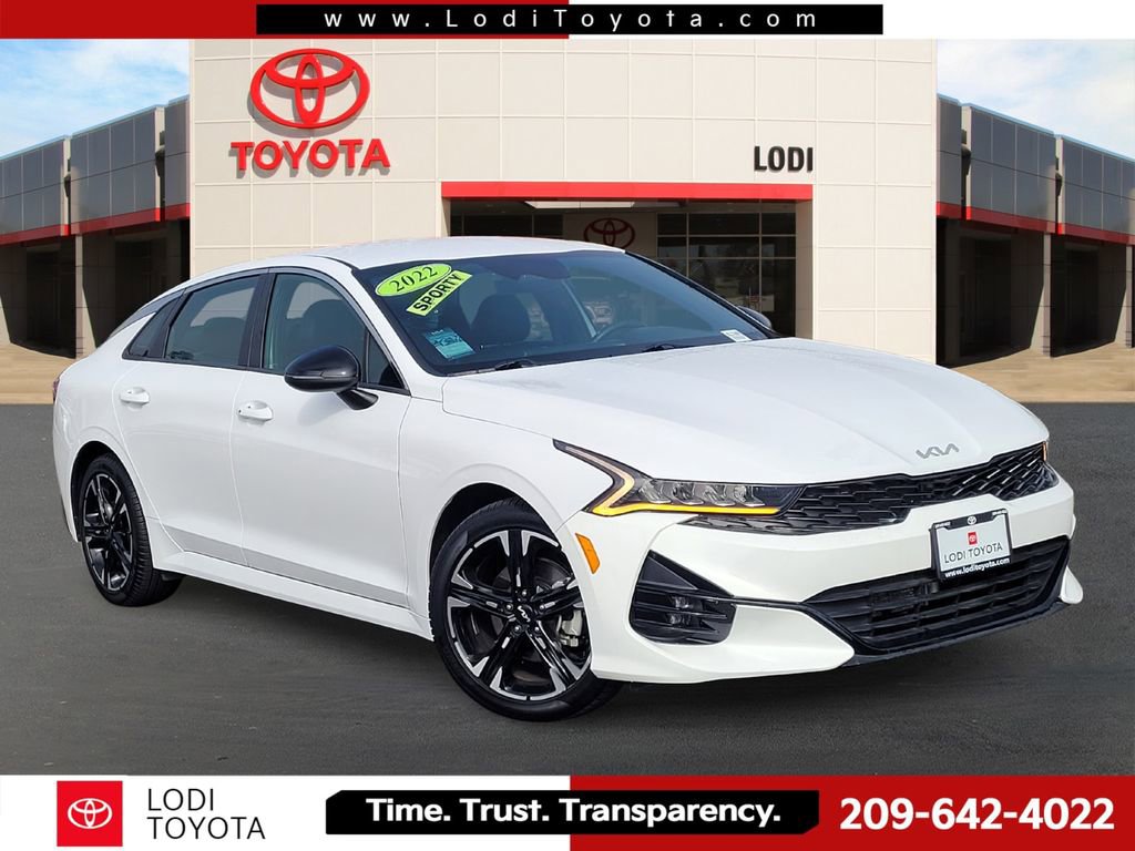 Used 2022 Kia K5 GT-Line