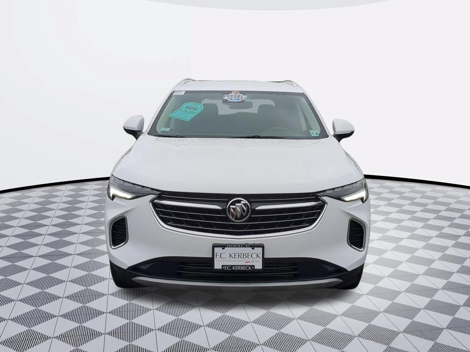 Certified 2023 Buick Envision Essence AWD/4WD image 3
