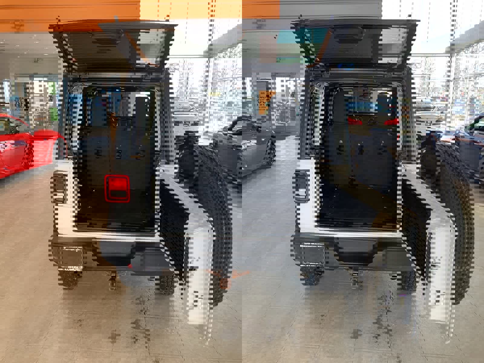 Used 2021 Jeep Wrangler Unlimited Sport w/ Dual Top Group image 28