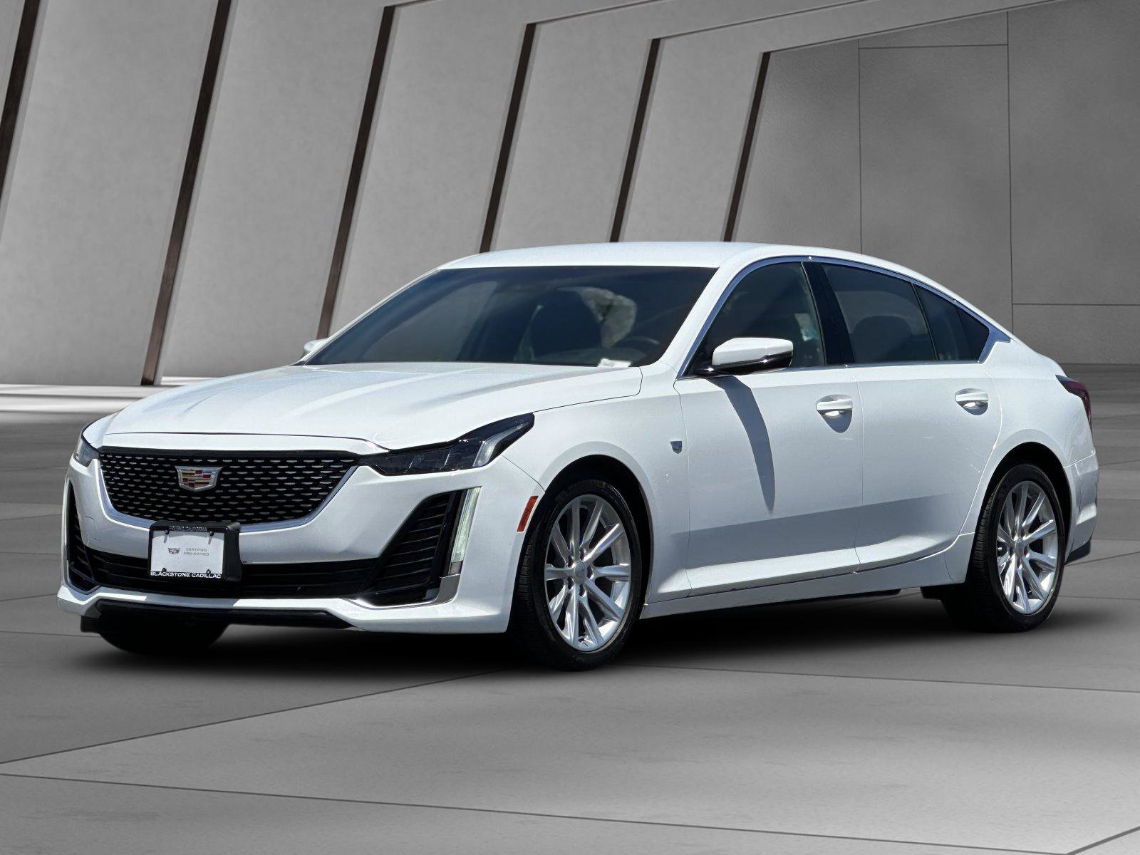 Certified 2022 Cadillac CT5 Luxury RWD image 8