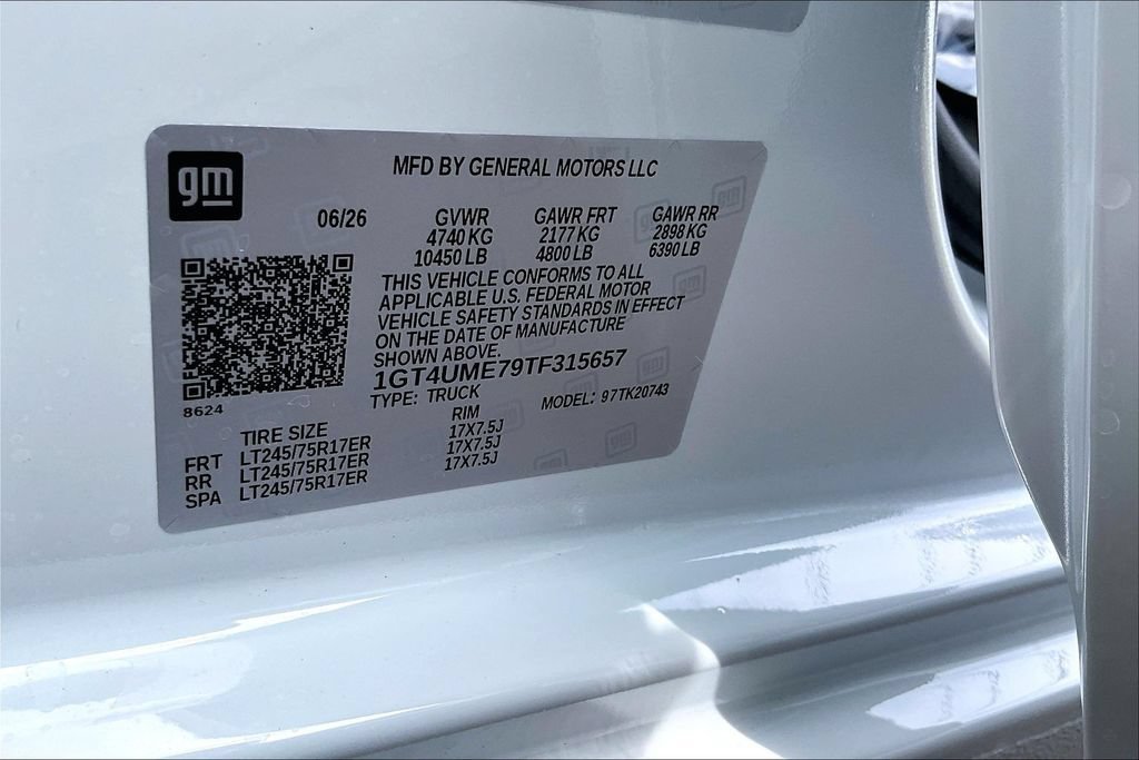 New 2026 GMC Sierra 2500 SLE w/ SLE Value Package; AWD/4WD image 14