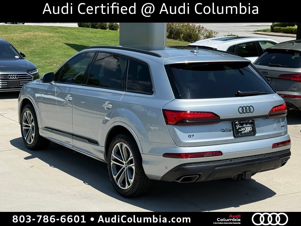 Certified 2026 Audi Q7 2.0T Premium AWD/4WD image 11