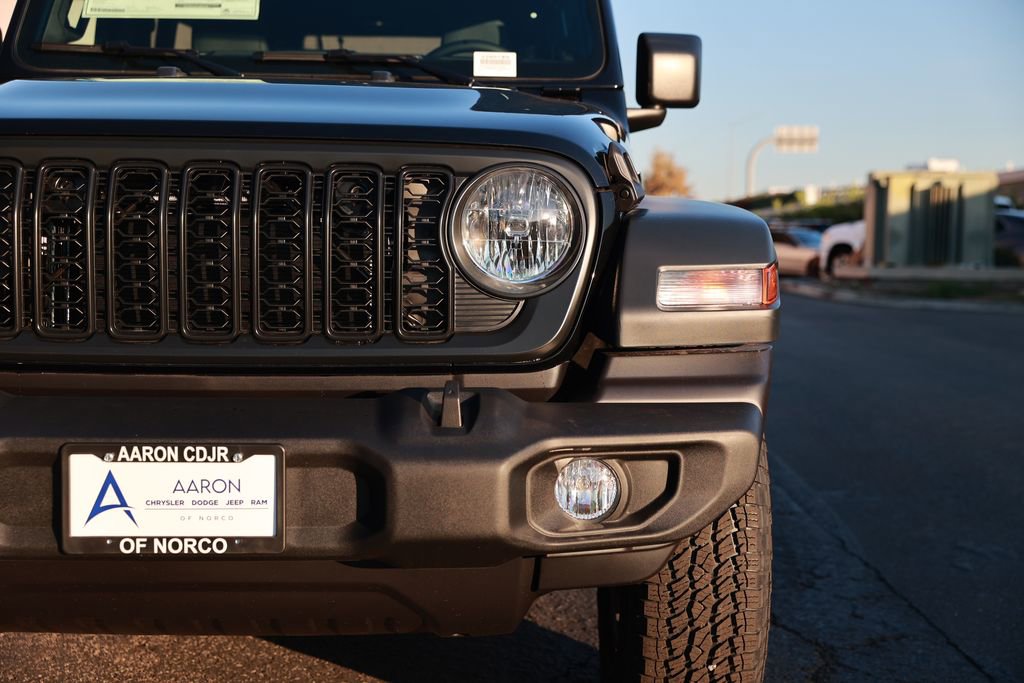New 2026 Jeep Wrangler Sport S image 5