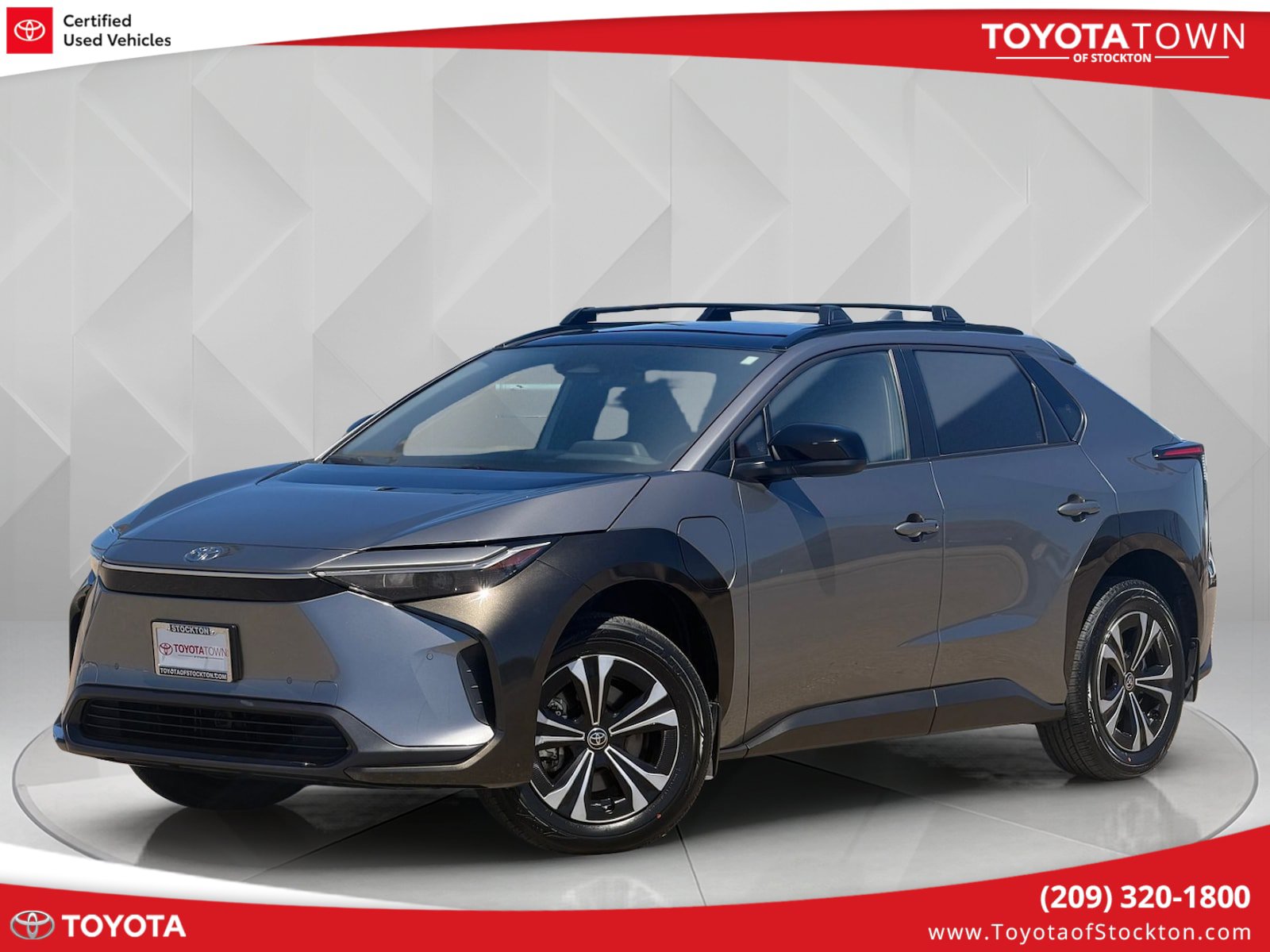 Certified 2023 Toyota bZ4X AWD w/ Weather Package image 1