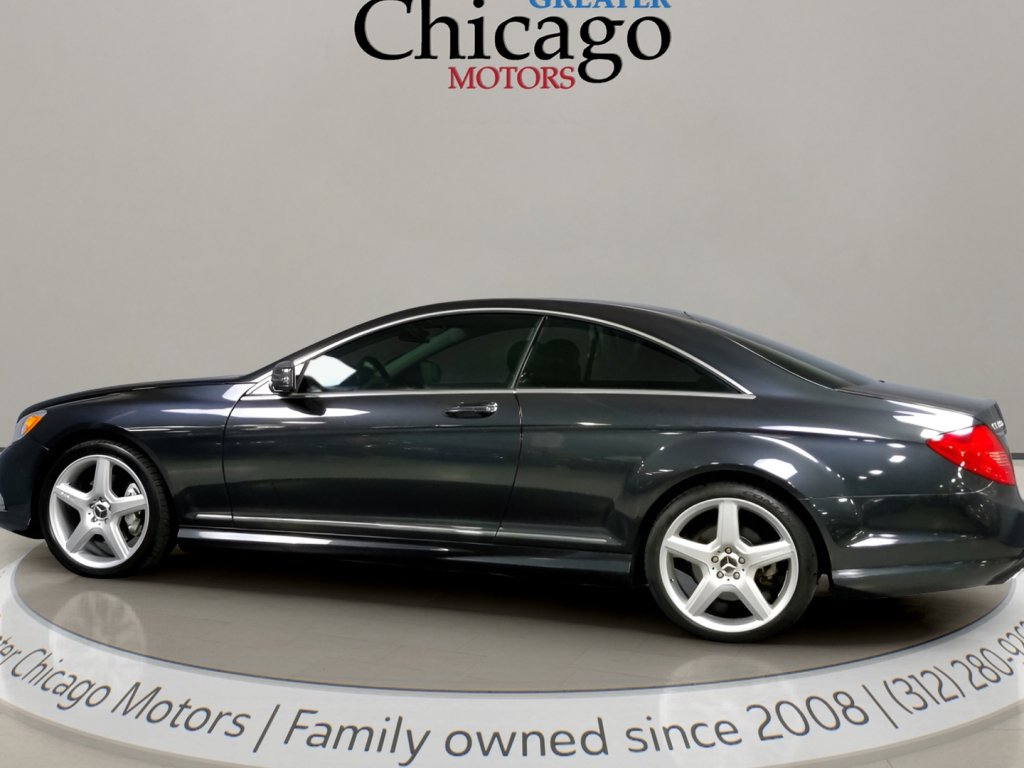 Used 2011 Mercedes-Benz CL 550 4MATIC image 8