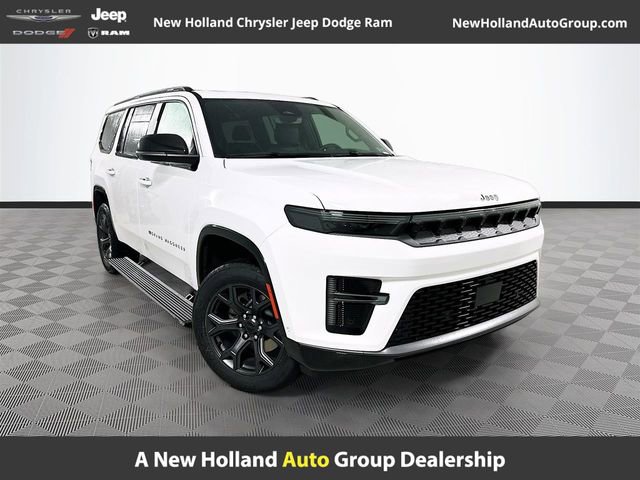 New 2026 Jeep Grand Wagoneer Limited