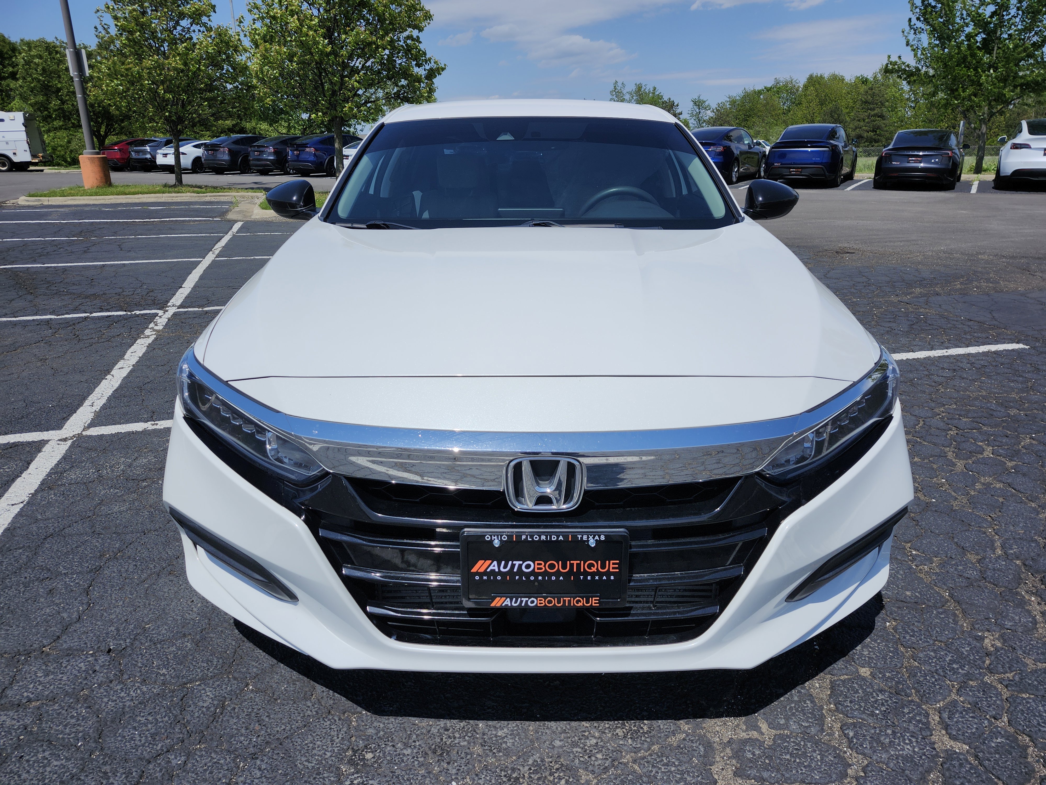 Used 2018 Honda Accord LX image 10