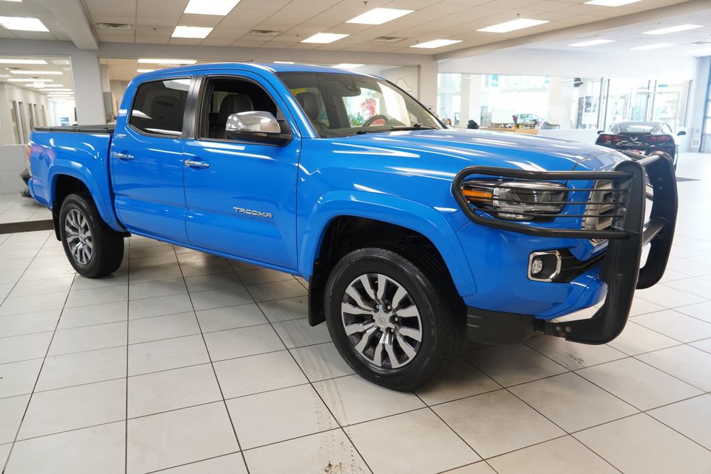 Used 2021 Toyota Tacoma Limited AWD/4WD image 14