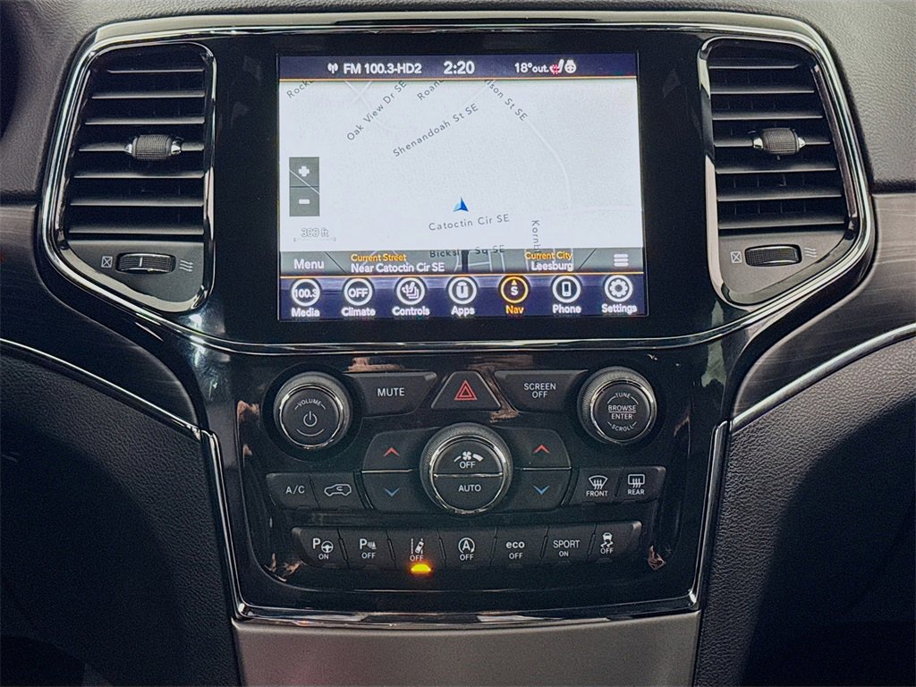 Used 2021 Jeep Grand Cherokee Limited w/ Quick Order Package 2GK 80th image 13