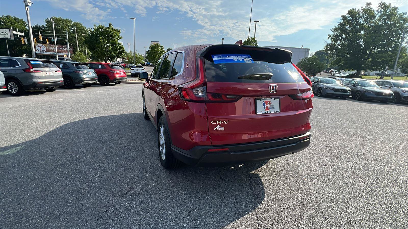Used 2024 Honda CR-V EX image 6