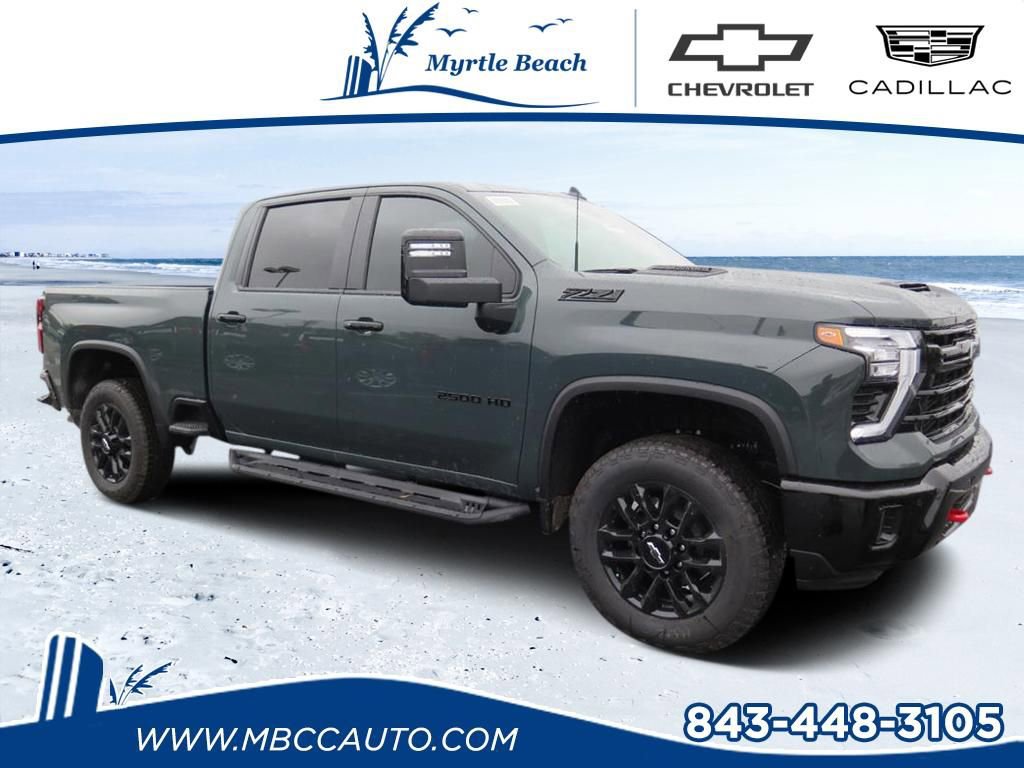 New 2026 Chevrolet Silverado 2500 LT w/ Trail Boss Package