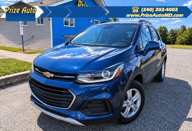 Used 2020 Chevrolet Trax LT FWD image 1