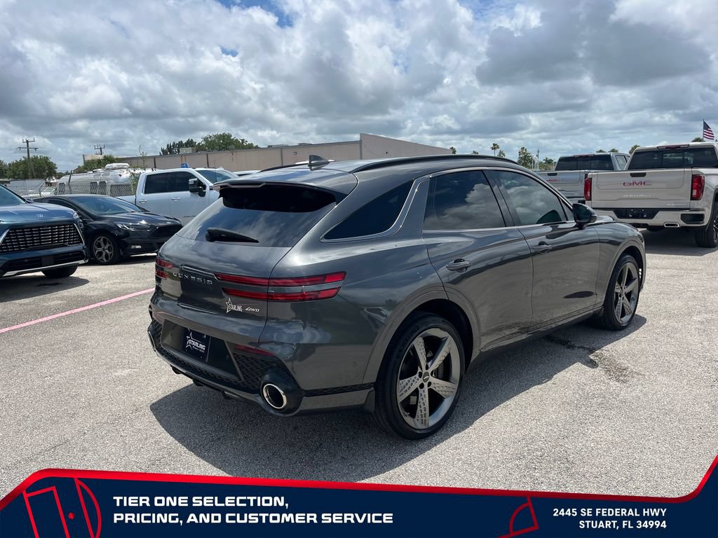 Used 2023 Genesis GV70 2.5T w/ Sport Prestige Package AWD/4WD image 7