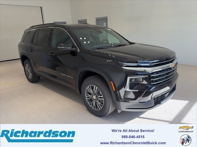 New 2026 Chevrolet Traverse LT