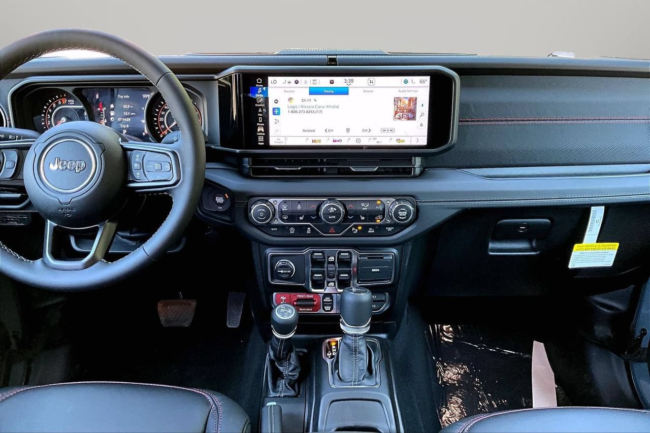 New 2026 Jeep Gladiator Rubicon AWD/4WD image 11