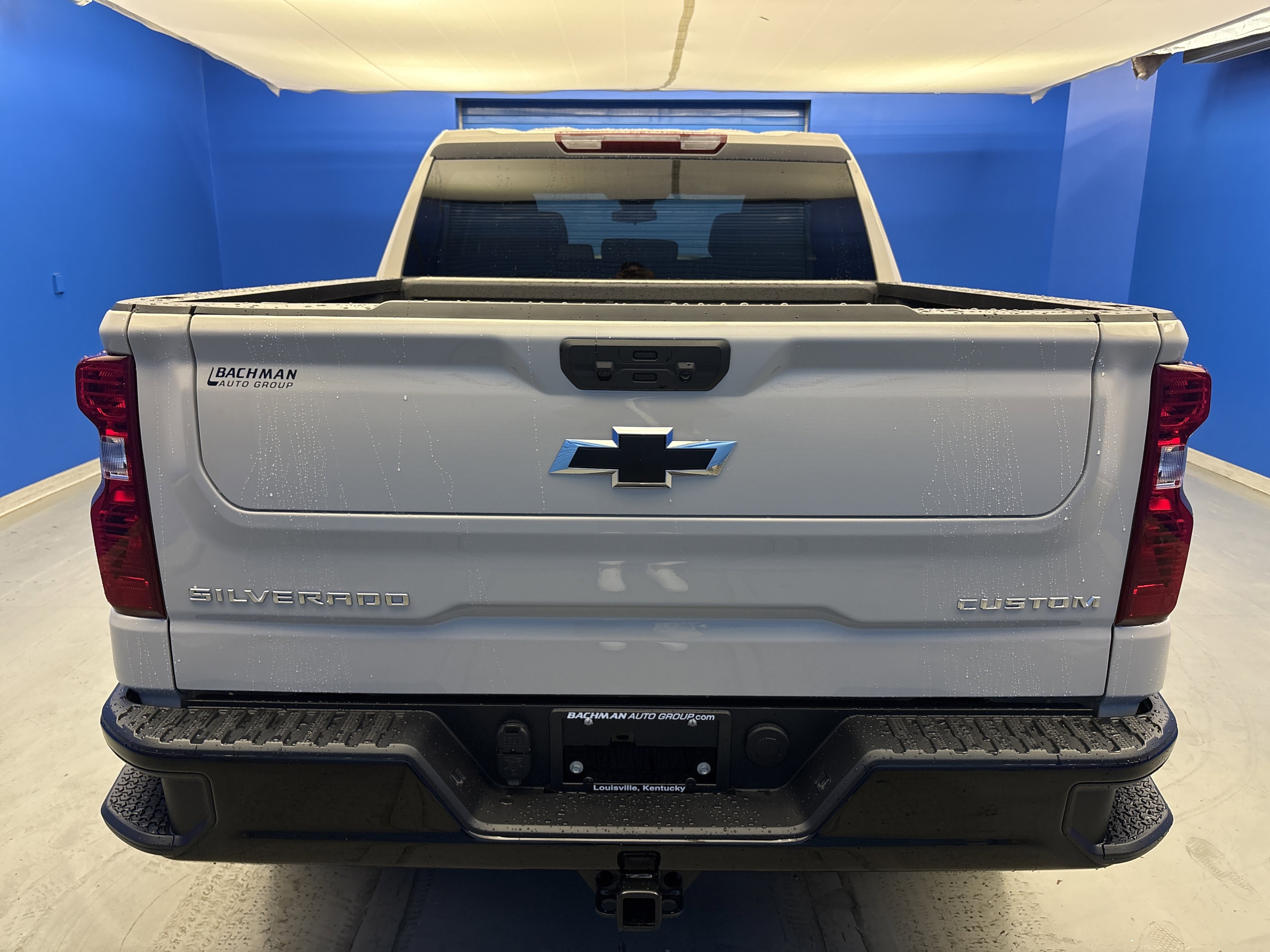 New 2026 Chevrolet Silverado 1500 Custom Trail Boss AWD/4WD image 6