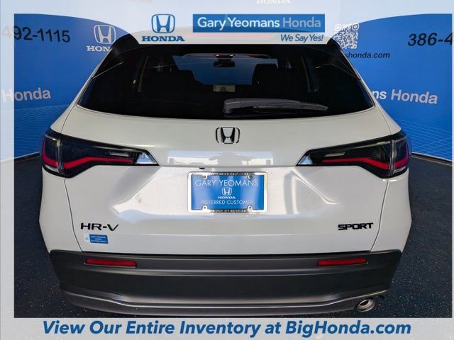 Certified 2026 Honda HR-V Sport image 8