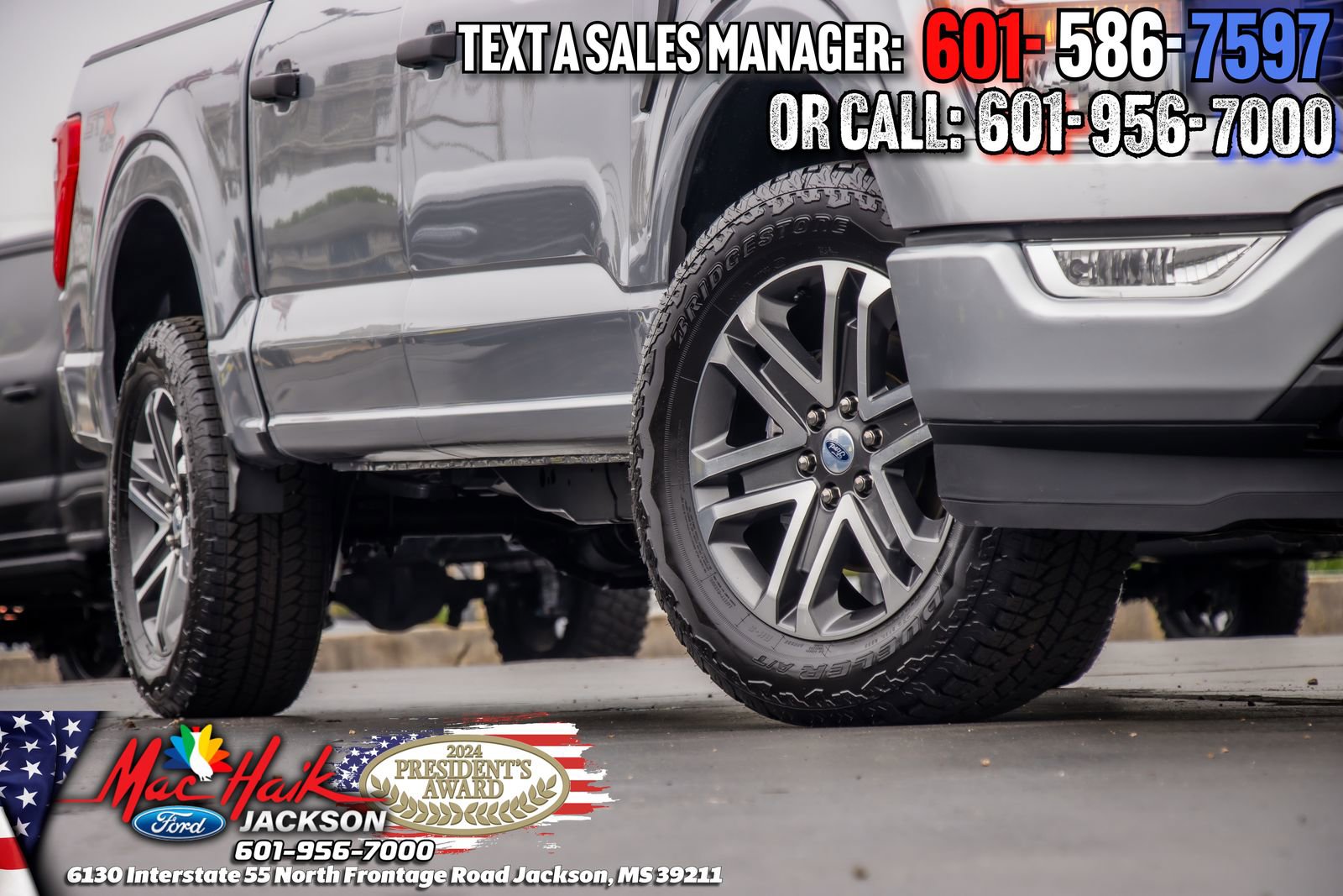 Certified 2022 Ford F150 XL w/ STX Appearance Package AWD/4WD image 2