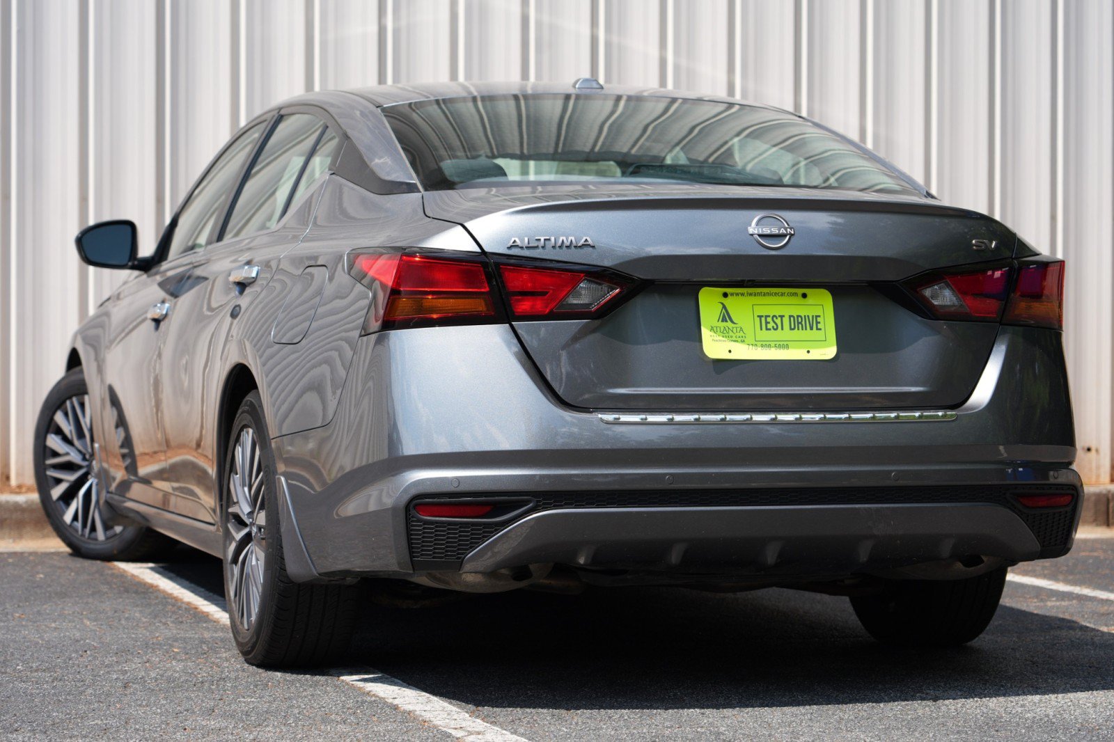 Used 2023 Nissan Altima 2.5 SV FWD image 5