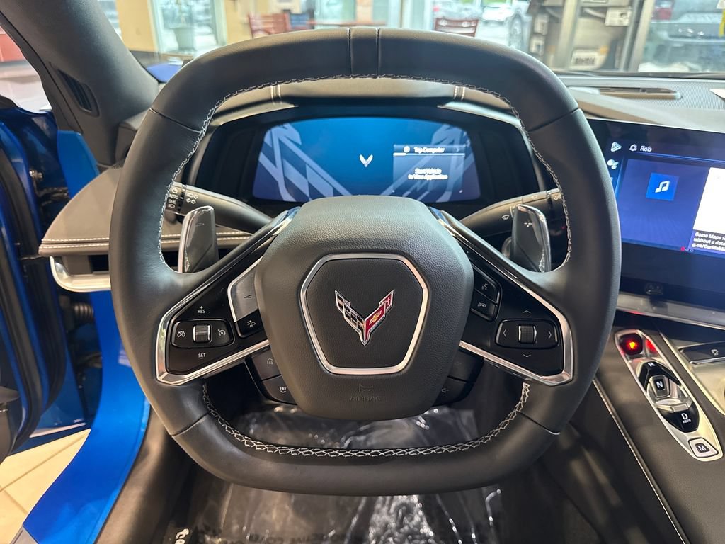 Used 2024 Chevrolet Corvette Stingray Coupe w/ Battery Protection Package RWD image 26