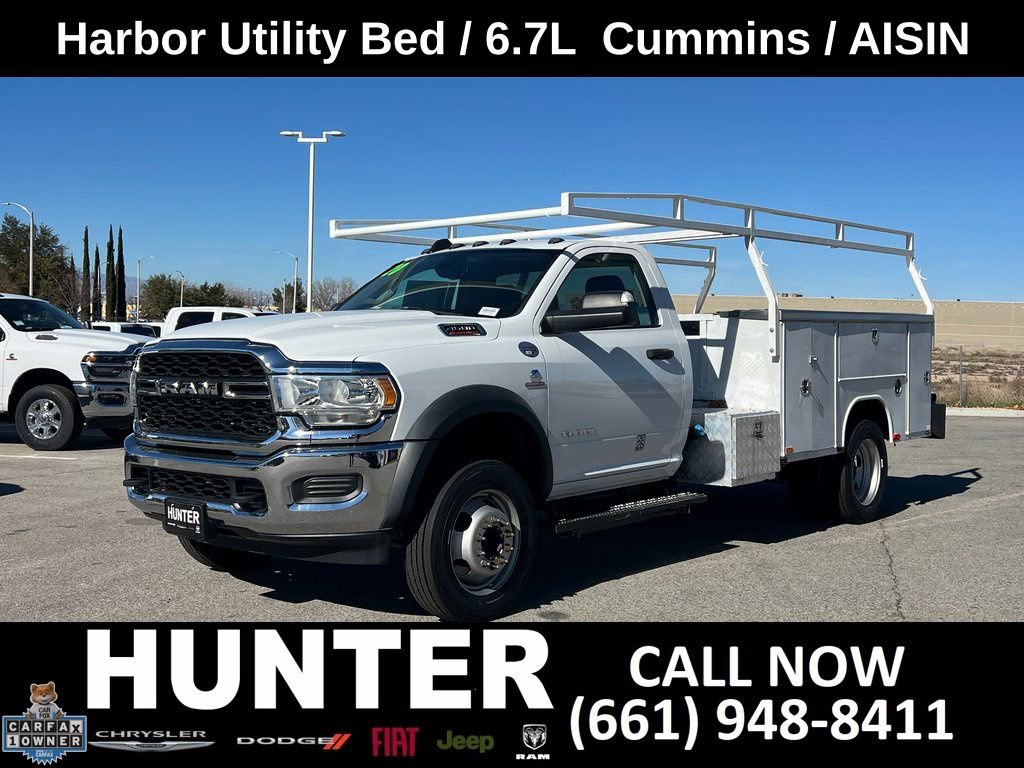 Used 2020 RAM 4500 Tradesman image 2