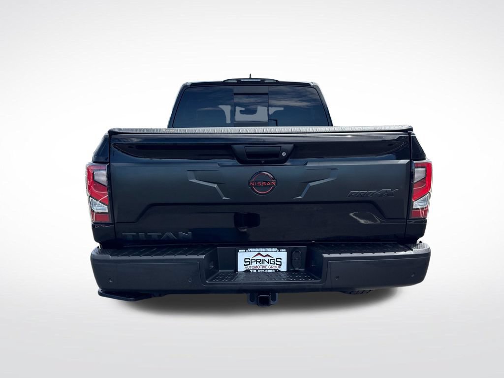 Used 2023 Nissan Titan PRO-4X w/ Pro-4x Utility Package AWD/4WD image 4