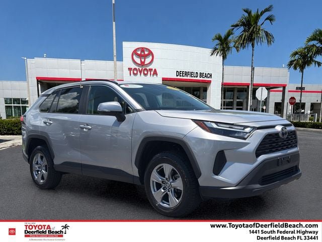 Certified 2023 Toyota RAV4 XLE AWD/4WD image 1