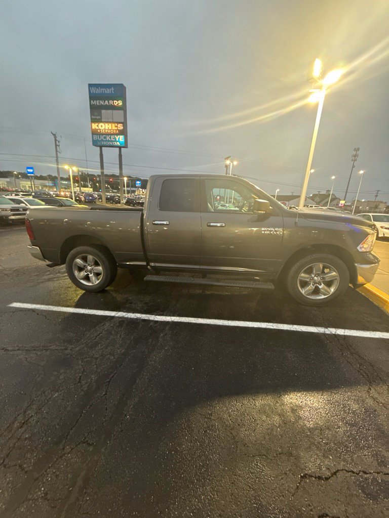 Used 2018 RAM 1500 Big Horn AWD/4WD image 3