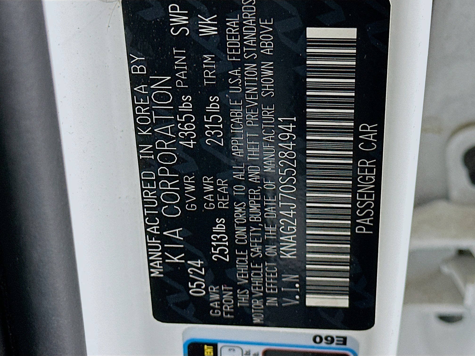 Used 2025 Kia K5 LXS image 12