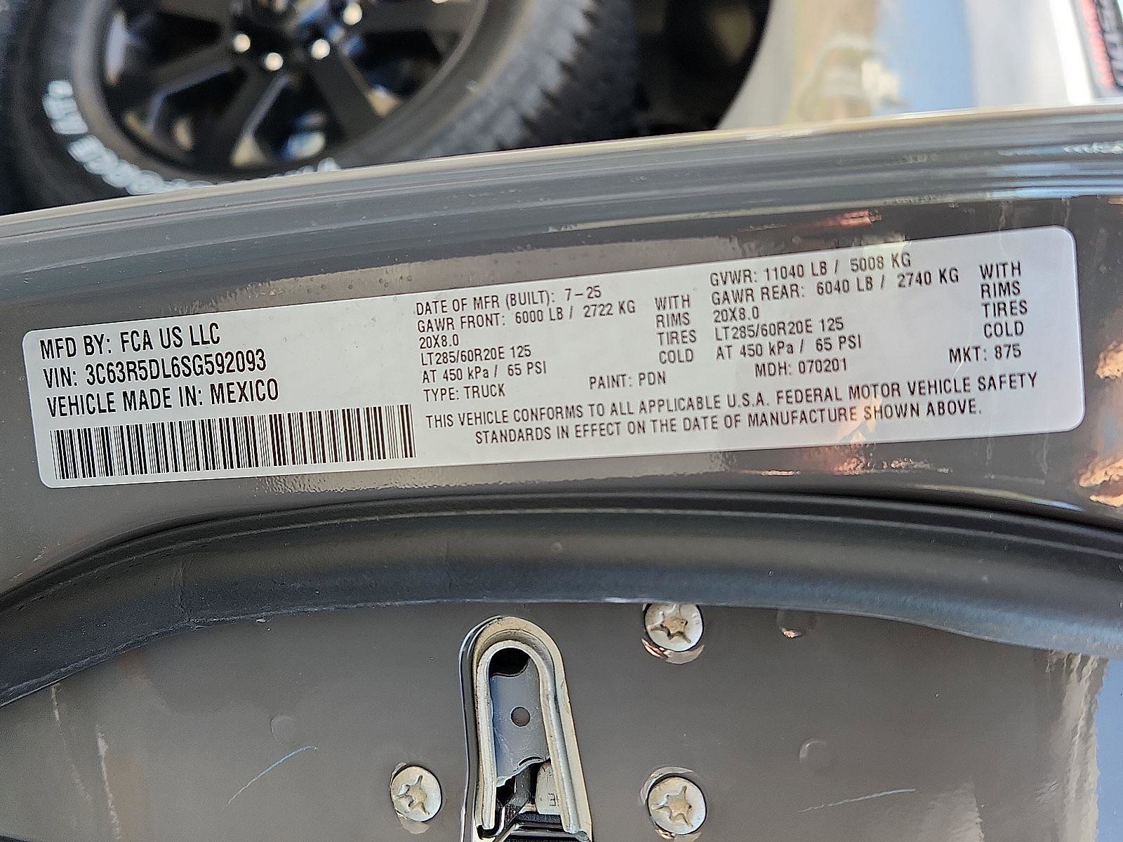 New 2025 RAM 2500 Big Horn image 17