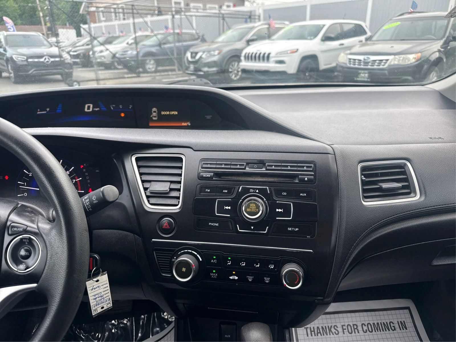 Used 2014 Honda Civic LX image 14