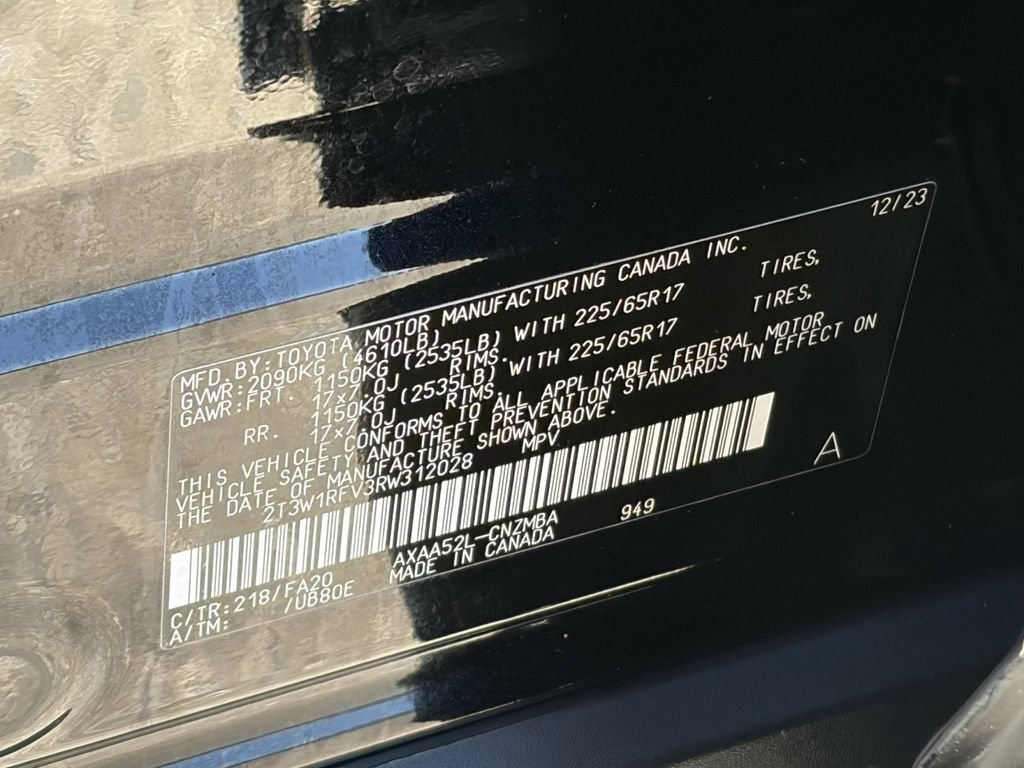 Used 2024 Toyota RAV4 XLE w/ Convenience Package FWD image 35