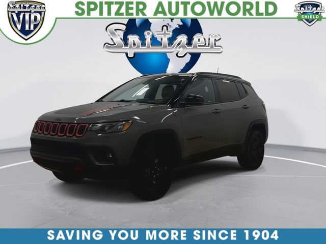 Used 2023 Jeep Compass Trailhawk AWD/4WD image 6