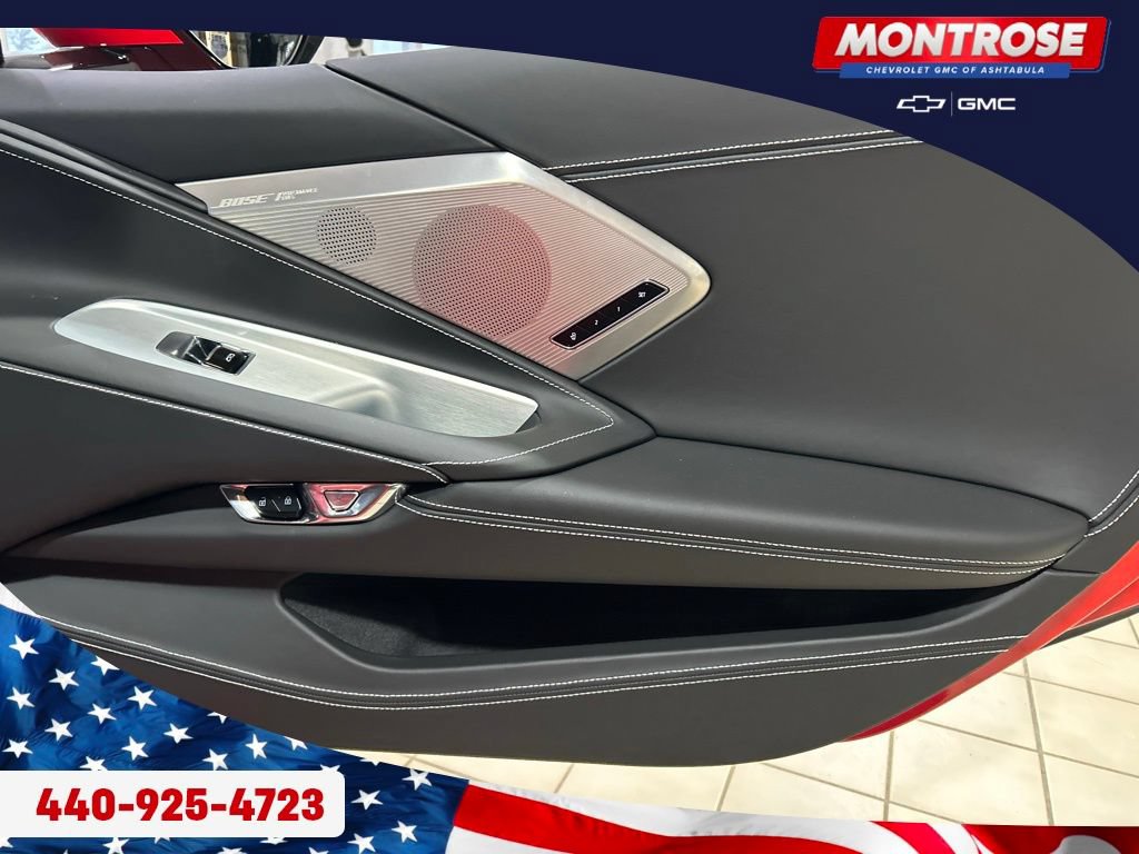 New 2026 Chevrolet Corvette Stingray Premium Conv w/ 3LT RWD image 21