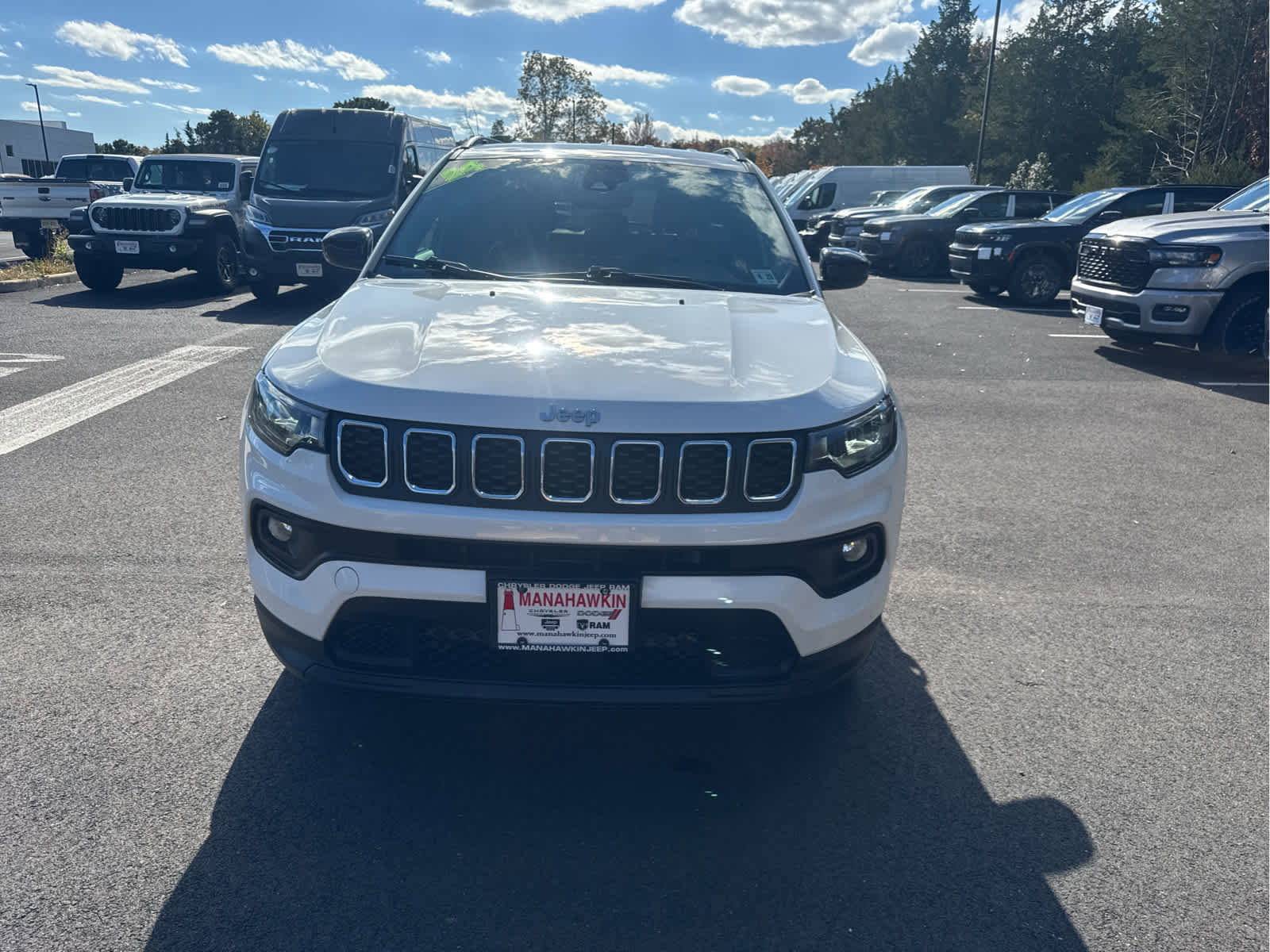 Certified 2024 Jeep Compass Latitude image 4
