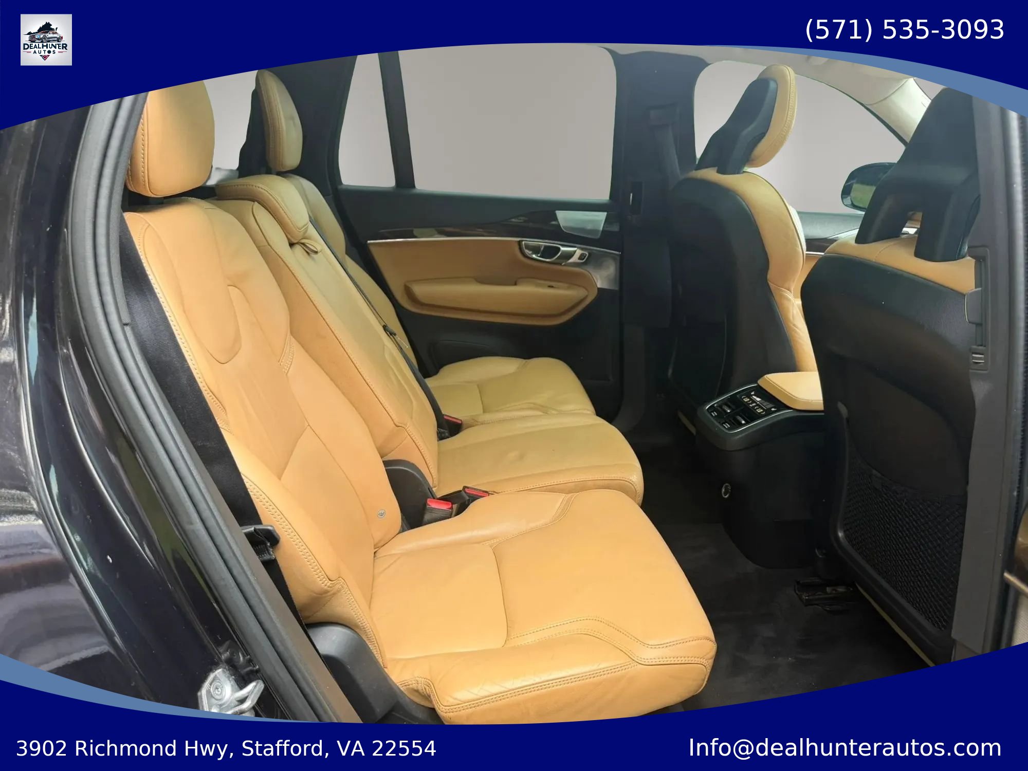 Used 2016 Volvo XC90 T6 Momentum w/ Protection Package Plus AWD/4WD image 16