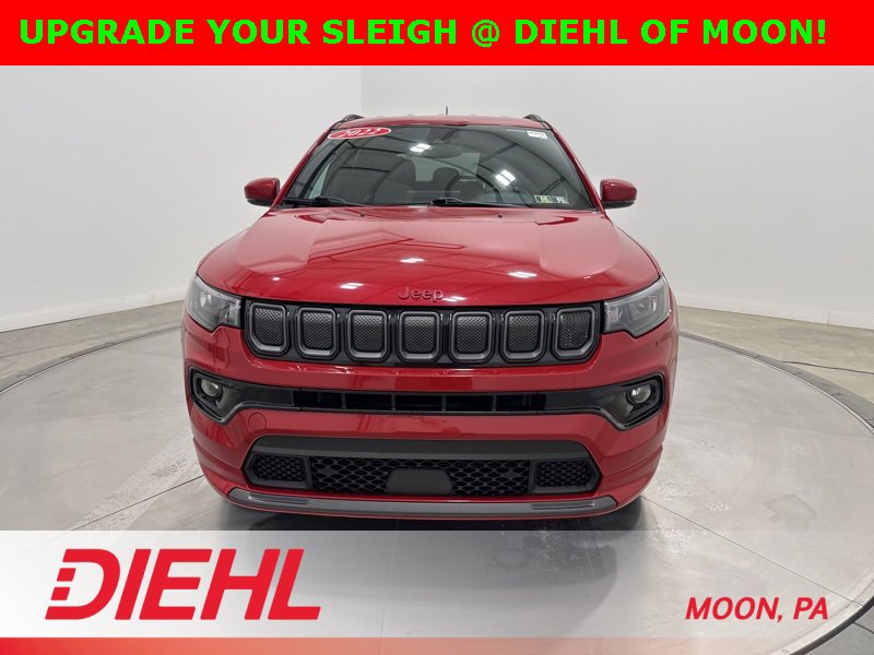 Certified 2022 Jeep Compass Limited image 2