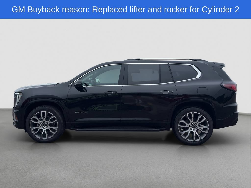 Used 2026 GMC Acadia Denali Ultimate w/ LPO, Floor Liner Package AWD/4WD image 3