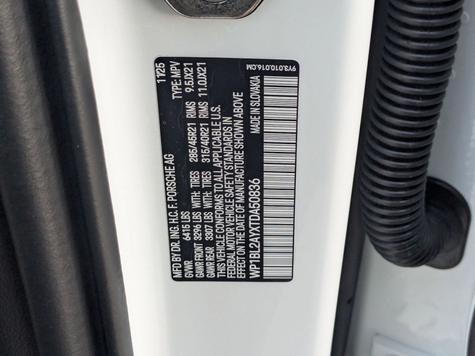 New 2026 Porsche Cayenne S image 30