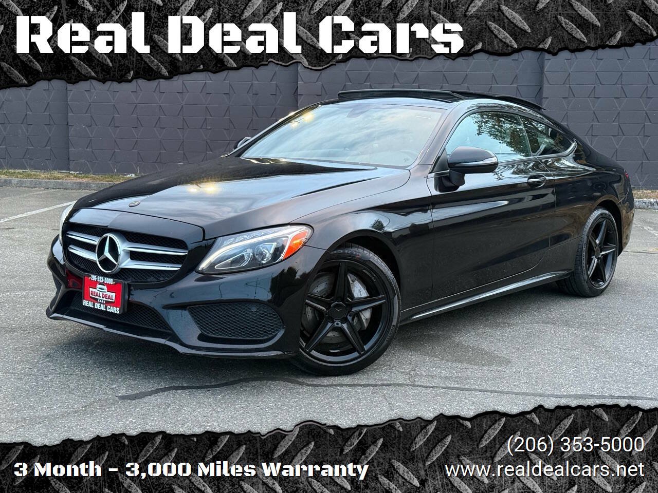 Used 2017 Mercedes-Benz C 300 Coupe