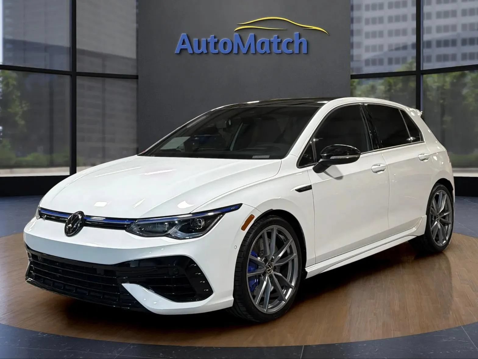 Used 2024 Volkswagen Golf R AWD/4WD image 3