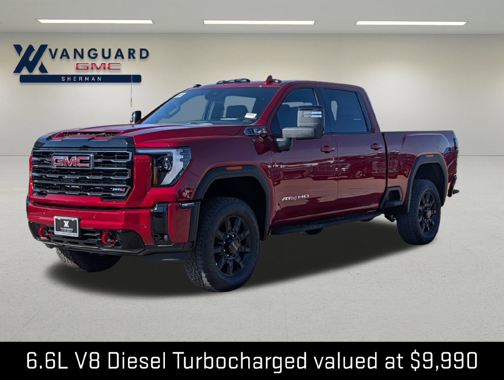New 2026 GMC Sierra 2500 AT4 w/ AT4 Premium Plus Package AWD/4WD image 3