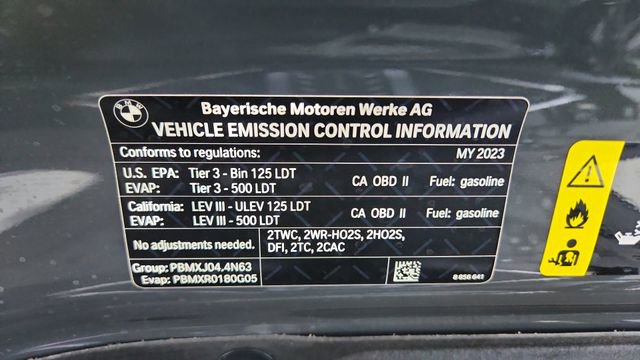 Used 2023 BMW X5 M50i w/ Executive Package image 66