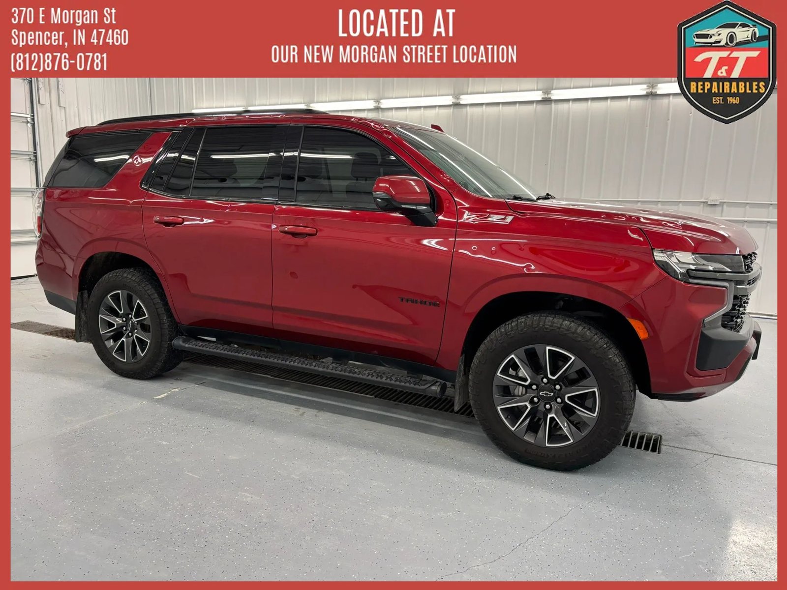 Used 2021 Chevrolet Tahoe Z71 w/ Z71 Signature Package AWD/4WD image 12