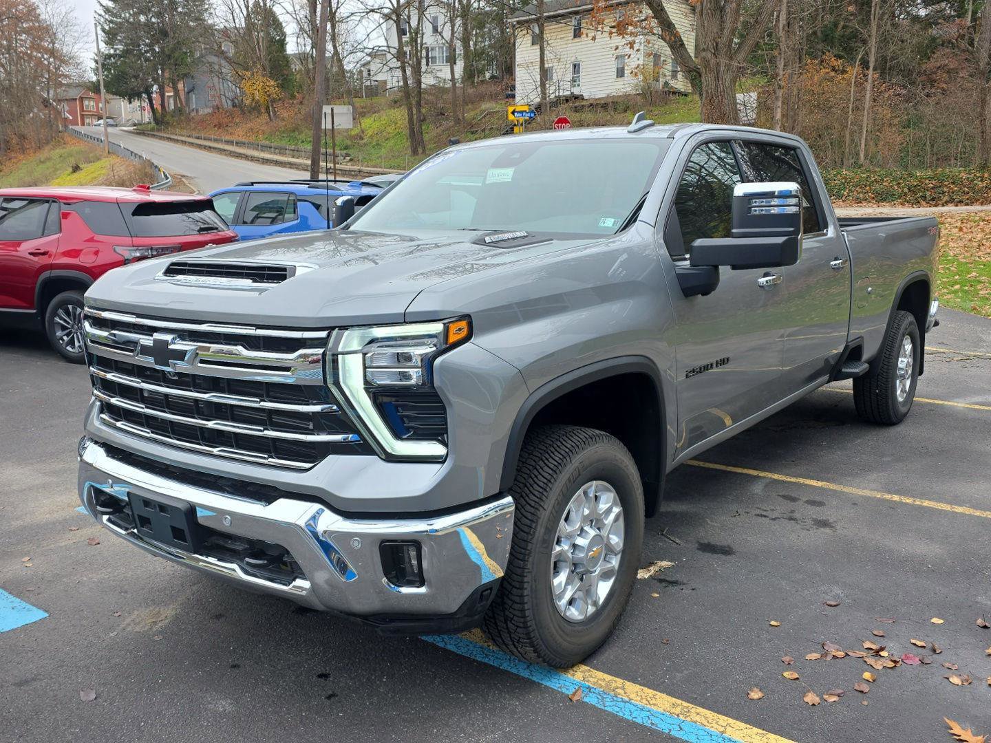 New 2025 Chevrolet Silverado 2500 LTZ w/ LTZ Convenience Package image 5
